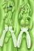 Midori-Gel Goo Anthro horse by Nana-Gel Dakimakura Cover AZ0095