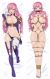Original Character by StormFedeR Dakimakura Pillow Cover AZ0096