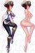 League of Legends Fiora by Torn-S Dakimakura Cover AZ0100