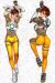 Overwatch Tracer by Torn-S Dakimakura Cover AZ0125