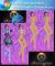 Overwatch Sombra by AllKindsOfYES Undressable Dakimakura Cover AZ0132U