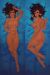 Overwatch Pharah by Cinnabarbie Dakimakura Cover AZ0138B