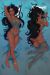 Overwatch Symmetra by Cinnabarbie Dakimakura Cover AZ0139A