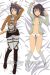 Attack on Titan Sasha Blouse by Luckyneko20 Dakimakura Cover AZ0147B