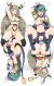 Xenoblade Nyax Pandoria by StormFedeR Pillow Dakimakura Cover AZ0156
