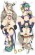 Xenoblade Nyax Pandoria Pee Version by StormFedeR Pillow Dakimakura Cover AZ0156P