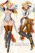 Overwatch Mercy by Torn-S Dakimakura Hugging Pillow Cover AZ0161D