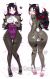 Original Character Babybunnybun by StormFedeR Pillow Dakimakura Cover AZ0164