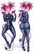 Disgaea Etna by StormFedeR Pillow Dakimakura Cover AZ0168A