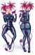 Disgaea Etna by StormFedeR Pillow Dakimakura Cover AZ0168B