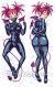 Disgaea Etna by StormFedeR Pillow Dakimakura Cover AZ0168C