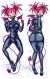 Disgaea Etna by StormFedeR Pillow Dakimakura Cover AZ0168D