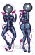 Disgaea Etna by StormFedeR Pillow Dakimakura Cover AZ0168E