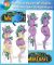 World of Warcraft Ysera by StormFedeR Undressable Dakimakura Hugging Pillow Cover AZ0172U