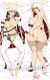 Guilty Gear Jack-O' Valentine by StormFedeR Dakimakura Hugging Body Pillow Cover AZ0180A