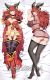 World of Warcraft Alexstrasza by StormFedeR Dakimakura Hugging Body Pillow Cover AZ0182A