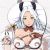 Final Fantasy Aerys Falkadirn 3D Wrist Rest Oppai Mouse Pad AZ0195MWA
