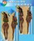Original Character African Goddess Undressable Dakimakura Hugging Body Pillow Cover AZ0197U