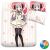 Tsuki ni Yorisou Otome no Sahou Anime Sheet or Duvet Cover Bedding Set BS0097