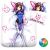 Overwatch D.Va Anime Sheet or Duvet Cover Bedding Set BS0117