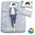 Yuri!!! on Ice Anime Bed Sheet or Duvet Cover BS0151A