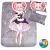 Azur Lane Hammann Anime Bed Sheet or Duvet Cover BS0166C
