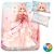 Shamoe Wedding Dress Anime Bed Sheet or Duvet Cover BS0188C