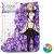 Violet Evergarden Anime Bed Sheet or Duvet Cover BS0191A