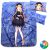 Fate Grand Order Abigail Williams Anime Bed Sheet or Duvet Cover BS0194C