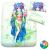 Date A Live Yoshino Anime Bed Sheet or Duvet Cover BS0200C