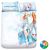 Date A Live Origami Tobiichi Anime Bed Sheet or Duvet Cover BS0203A