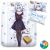 The Ryuo's Work is Never Done! Ginko Sora Anime Sheet or Duvet Cover Bedding Set BS0205C