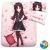 The Ryuo's Work is Never Done! Ai Yashajin Anime Sheet or Duvet Cover Bedding Set BS0206C