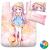 Azur Lane Kisaragi Anime Bed Sheet or Duvet Cover BS0219C