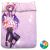 Touhou Project Patchouli Knowledge Anime Bed Sheet or Duvet Cover BS0227A