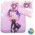 Touhou Project Patchouli Knowledge Anime Bed Sheet or Duvet Cover BS0227C