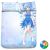 Touhou Project Cirno Anime Bed Sheet or Duvet Cover BS0228A