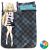 Angels of Death Rachel Gardner Anime Bed Sheet or Duvet Cover BS0230A