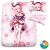 Honkai Impact 3rd Yae Sakura Anime Bed Sheet or Duvet Cover BS0236C