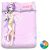 Jashin-chan Dropkick Medusa Anime Bed Sheet or Duvet Cover BS0239A