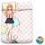 Bloom Into You Yuu Koito Anime Bed Sheet or Duvet Cover BS0247A