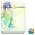 Date A Live Yoshino Anime Bed Sheet or Duvet Cover BS0251A