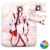 Azur Lane Takao Wedding Skin Anime Bed Sheet or Duvet Cover BS0257C