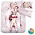 Azur Lane Yuudachi Wedding Skin Anime Bed Sheet or Duvet Cover BS0258C