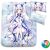 Azur Lane USS Laffey Wedding Dress Anime Bed Sheet or Duvet Cover BS0303C