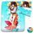 Date A Live Tokisaki Kurumi Anime Bed Sheet or Duvet Cover BS0313C