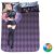League of Legends KDA The Baddest Ahri Anime Bed Sheet or Duvet Cover BS0316A