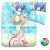 Date A Live Yoshino Anime Bed Sheet or Duvet Cover BS0319C