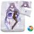 Genshin Impact Keqing Anime Bed Sheet or Duvet Cover BS0320C