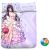 Date A Live Yatogami Tohka Wedding Dress Anime Bed Sheet or Duvet Cover BS0328A